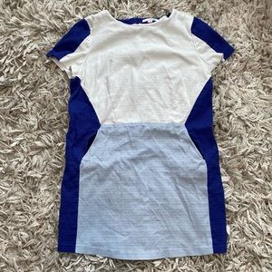 Boden Colorblock Shift dress